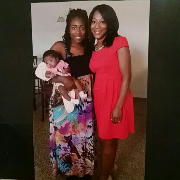 Red midi - Picture 5 of 5